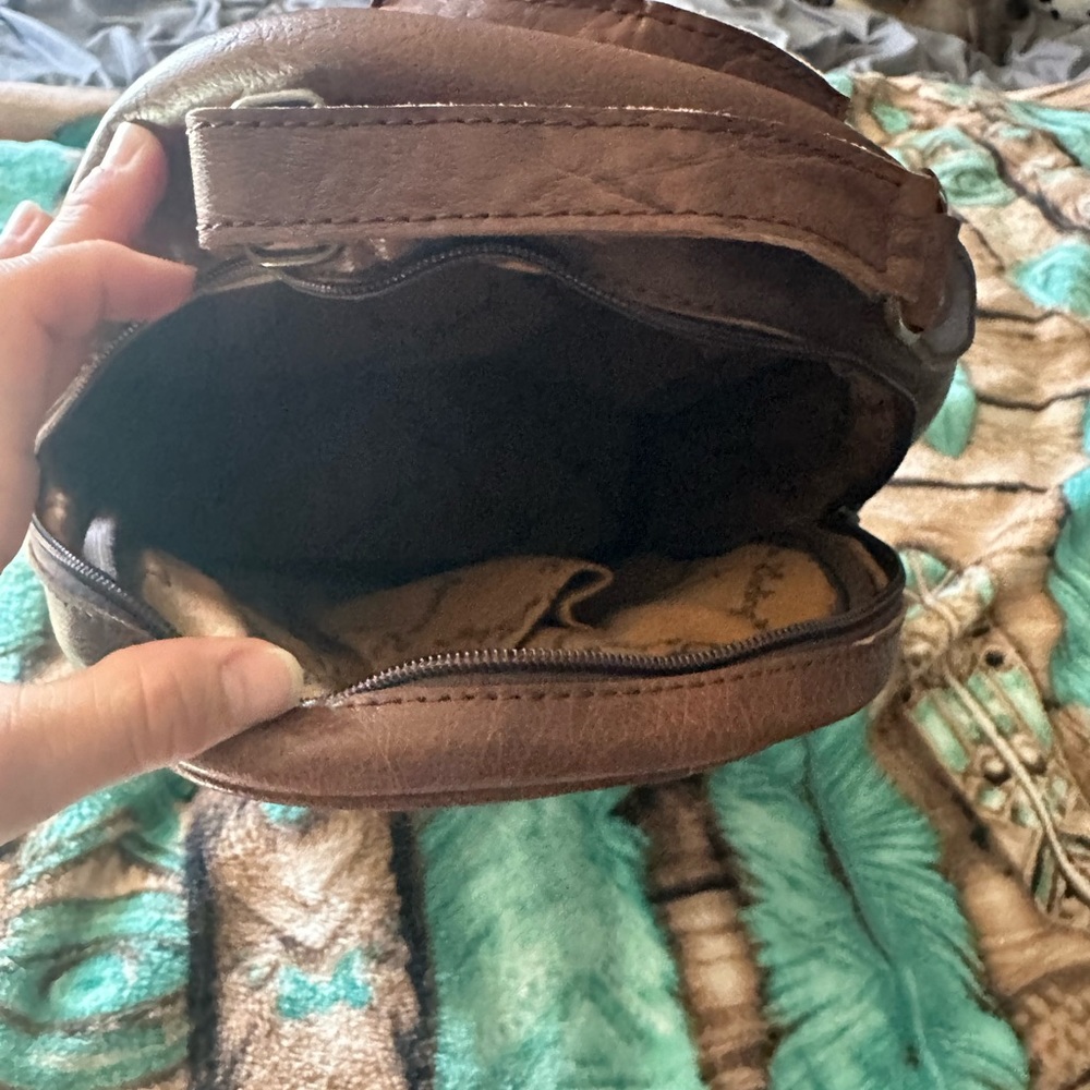 Women’s backpack purse